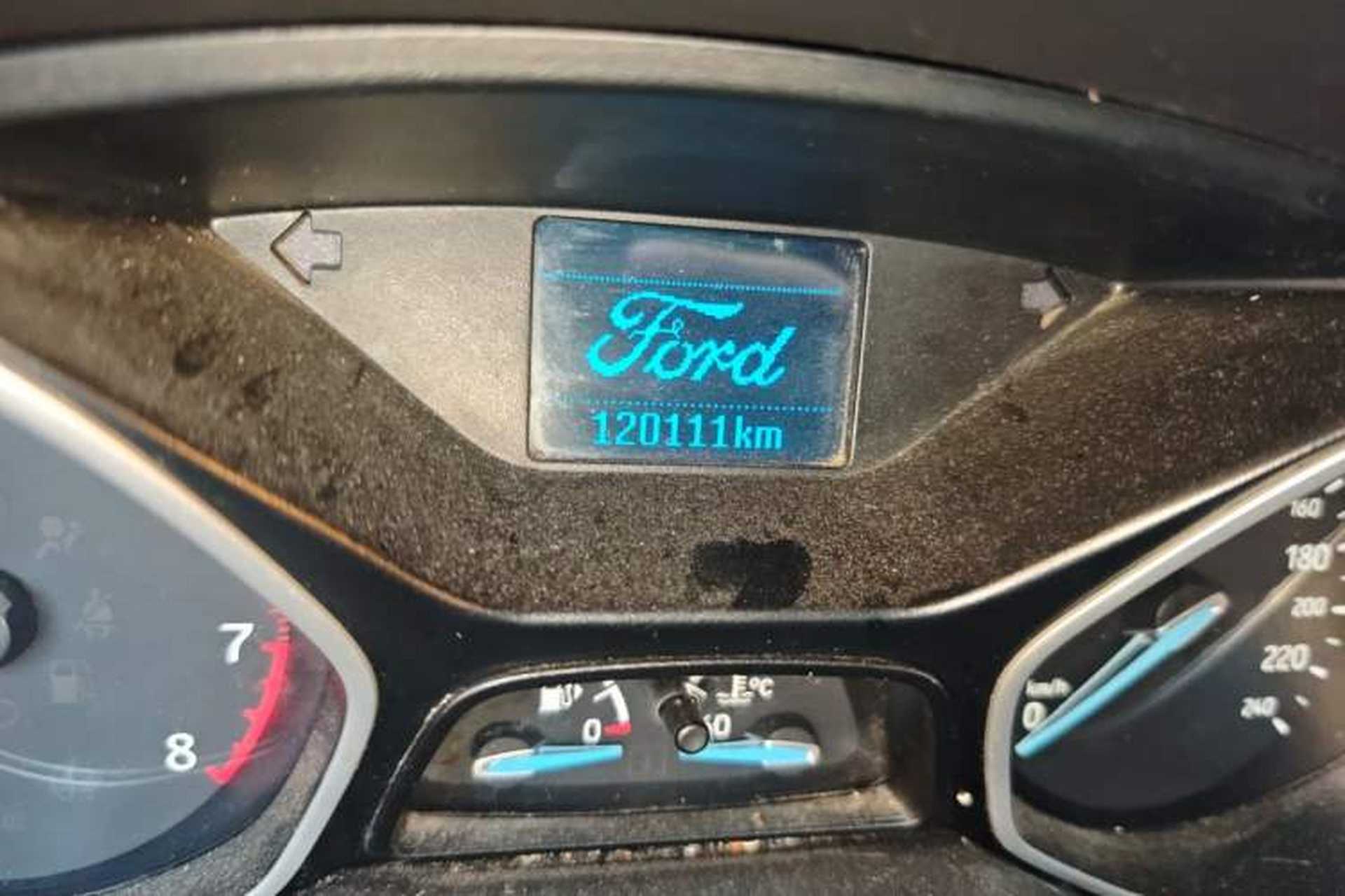 Used Ford Focus 2017 Hatchback 1.6L Automatic Comfort Plus SmartDrive Edition Odometer Close Up