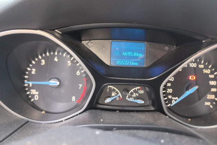 Used Ford Focus 2017 Hatchback 1.6L Manual Comfort Plus SmartDrive Edition Odometer Close Up