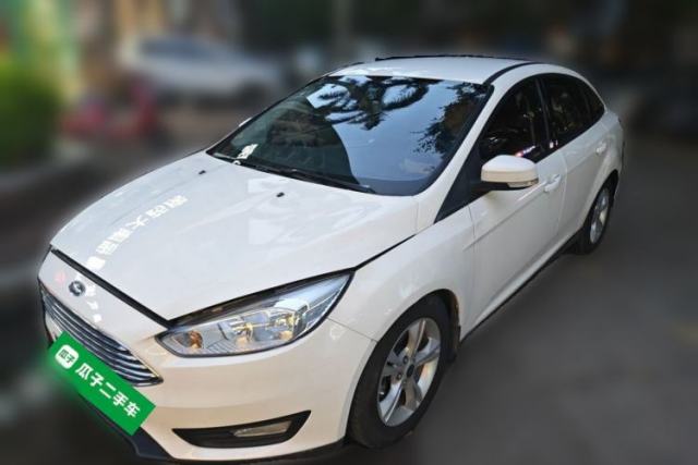 Used Ford Focus 2017 Sedan 1.6L Automatic Comfort Plus SmartDrive Edition