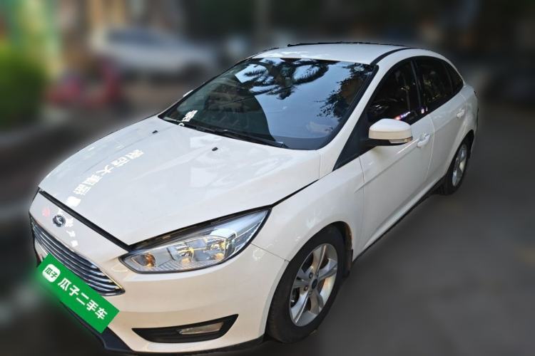 Used Ford Focus 2017 Sedan 1.6L Automatic Comfort Plus SmartDrive Edition Guazi used car, China used car export, Used car for sale, Used Ford cars, Cheapest cars for sale
