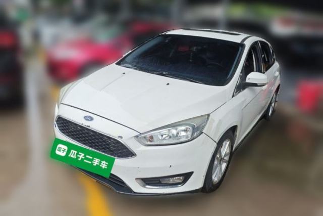 Used Ford Focus 2017 Hatchback 1.6L Automatic Fashion Edition Smart Drive Version