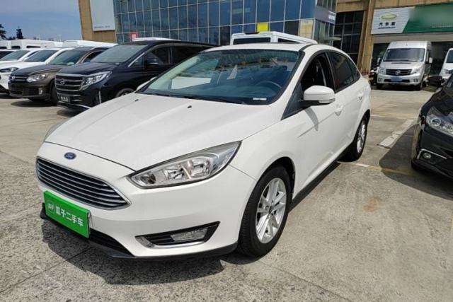 Used Ford Focus 2017 Sedan 1.6L Automatic Fashion Edition Smart Drive Version
