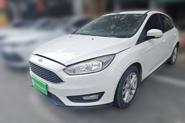 Used Ford Focus 2017 Hatchback 1.6L Automatic Fashion Edition Smart Drive Version