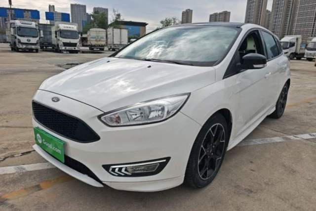 Used Ford Focus 2017 1.5T CTCC White and Black Limited Edition