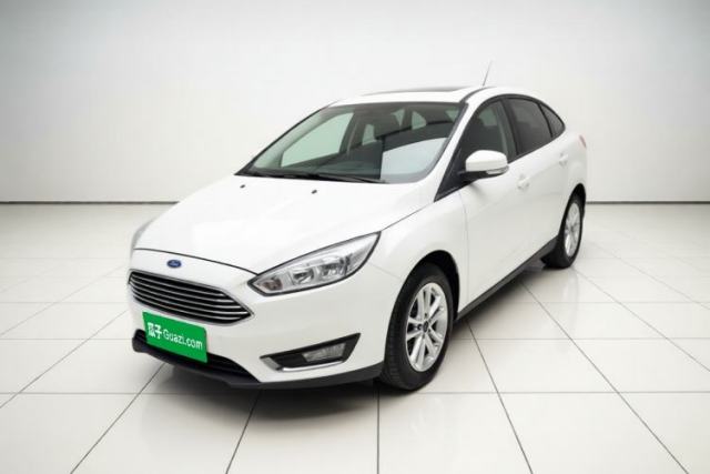 Używany Ford Focus 2017 Sedan 1.6L Manual Fashion Edition Smart Drive Version