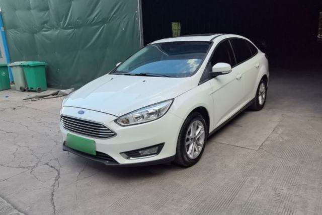 Used Ford Focus 2017 Sedan 1.6L Manual Fashion Edition Smart Drive Version
