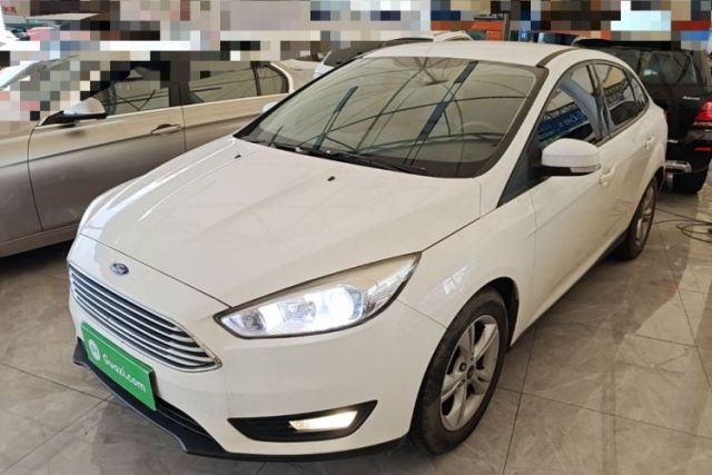 Used Ford Focus 2017 Sedan 1.6L Manual Comfort Plus SmartDrive Edition