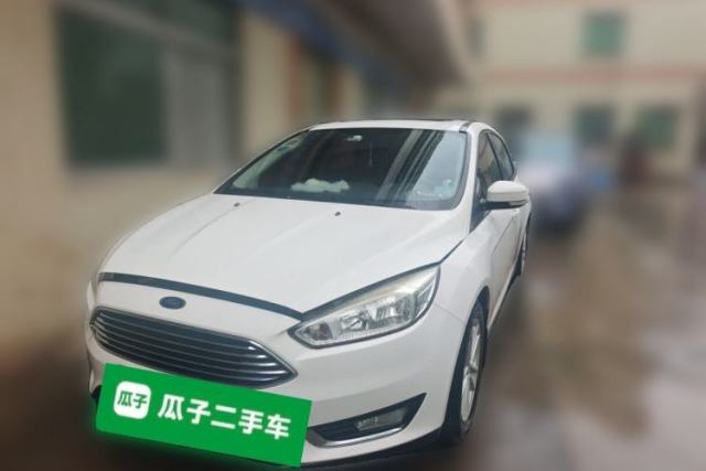 Used Ford Focus 2017 Sedan 1.6L Automatic Fashion Edition Smart Drive Version