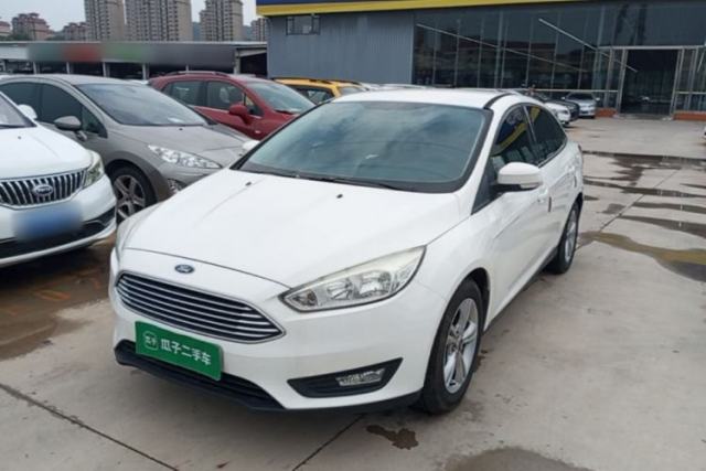 Used Ford Focus 2017 Sedan 1.6L Manual Comfort Plus SmartDrive Edition