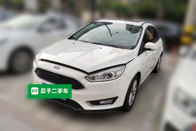 Used Ford Focus 2017 Hatchback 1.6L Automatic Fashion Edition Smart Drive Version