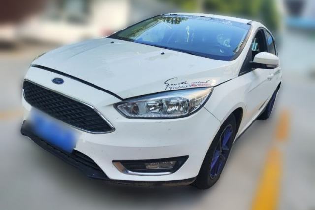 Ford Focus 2017 Hatchback 1.6L Automatic Fashion Edition Smart Drive Version usado