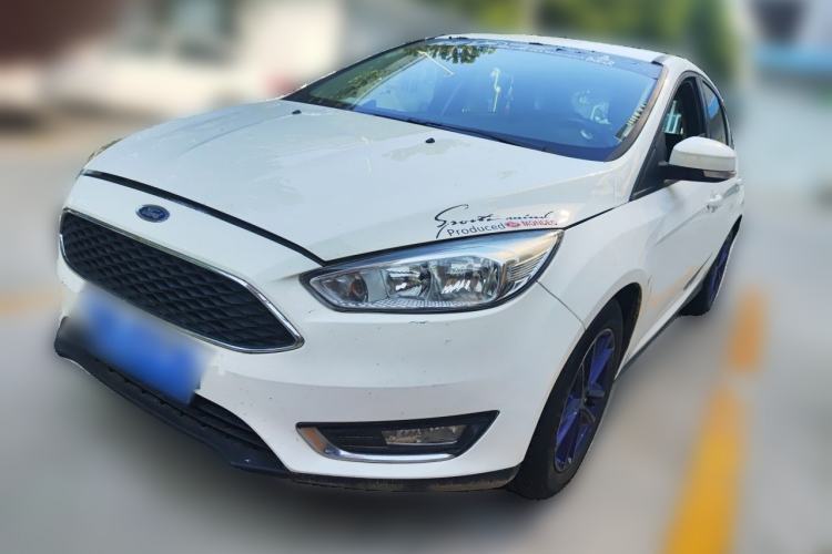 Ford Focus 2017 Hatchback 1.6L Automatic Fashion Edition Smart Drive Version usado Guazi used car, China used car export, Used car for sale, Used cars, Cheapest cars for sale