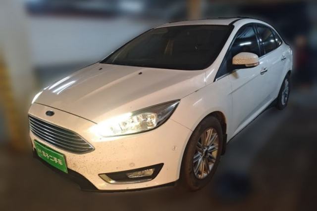 Used Ford Focus 2017 Sedan EcoBoost 180 Automatic Flagship Model