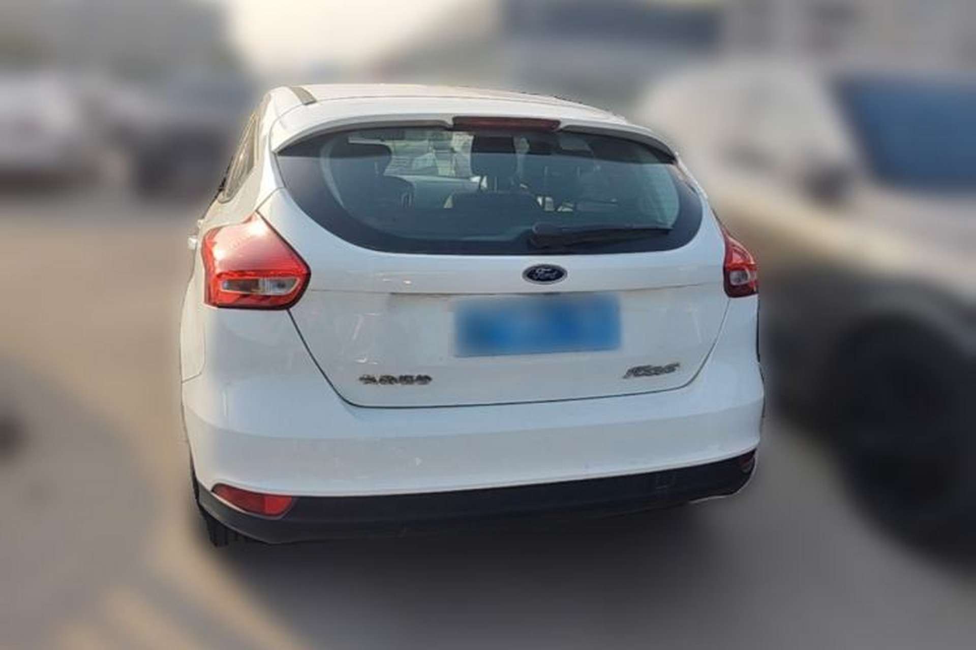 Used Ford Focus 2017 Hatchback 1.6L Automatic Comfort Plus SmartDrive Edition Rear