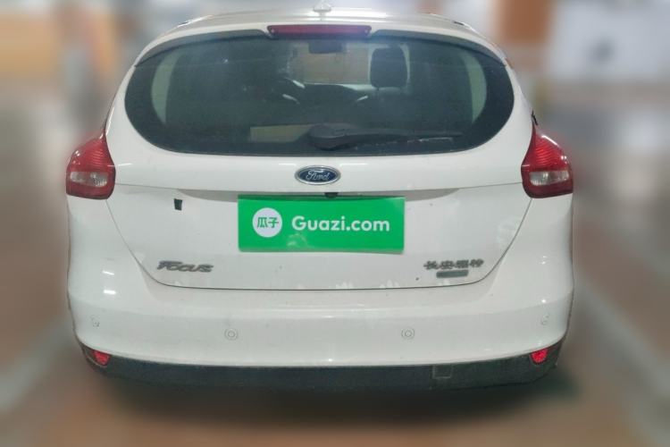 Used Ford Focus 2017 Hatchback EcoBoost 125 Automatic - Ultra-Powerful Style Edition with Smart Drive Features Rear