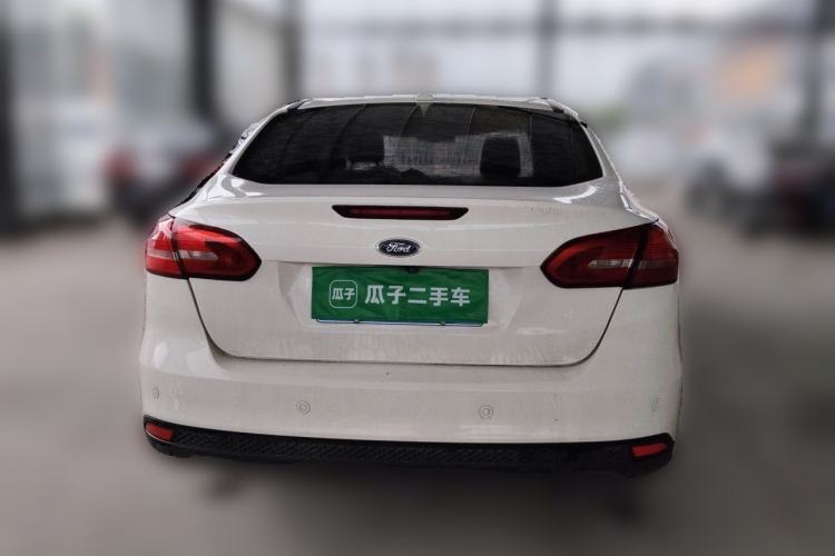 Used Ford Focus 2017 Sedan 1.6L Manual Fashion Edition Smart Drive Version Rear