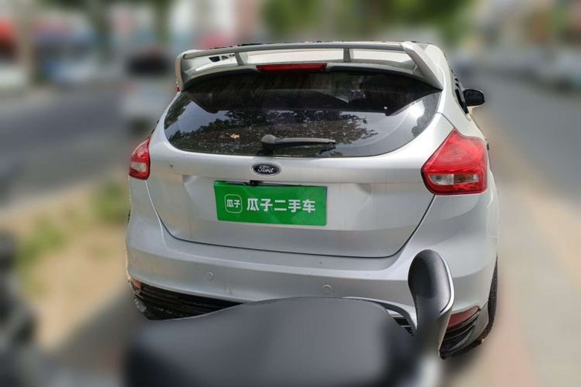 Used Ford Focus 2017 Hatchback EcoBoost 180 Automatic Elite Model Rear