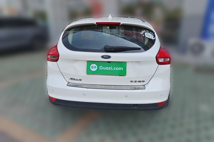 Used Ford Focus 2017 Hatchback 1.6L Automatic Fashion Edition Smart Drive Version Rear
