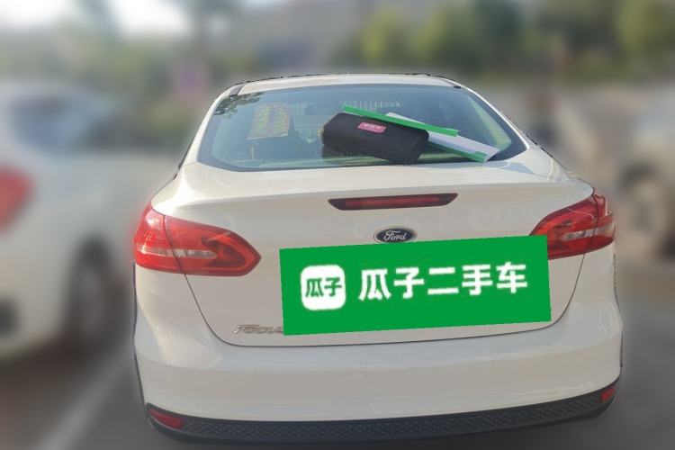 Used Ford Focus 2017 Sedan 1.6L Manual Comfort Plus SmartDrive Edition Rear