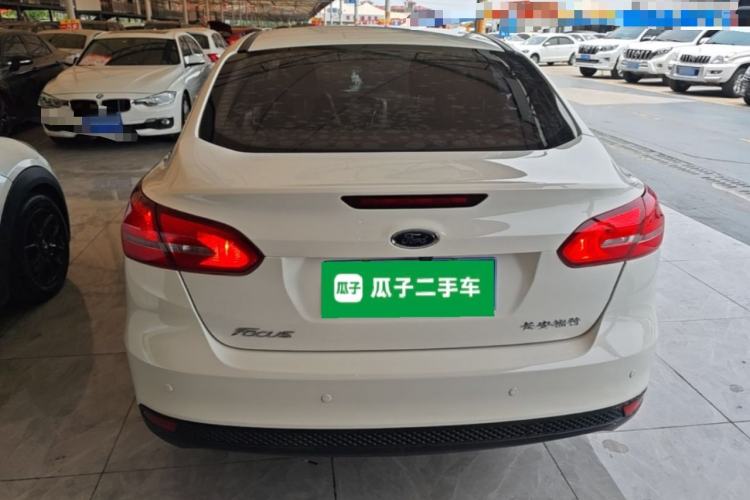Used Ford Focus 2017 Sedan 1.6L Automatic Comfort Plus SmartDrive Edition Rear