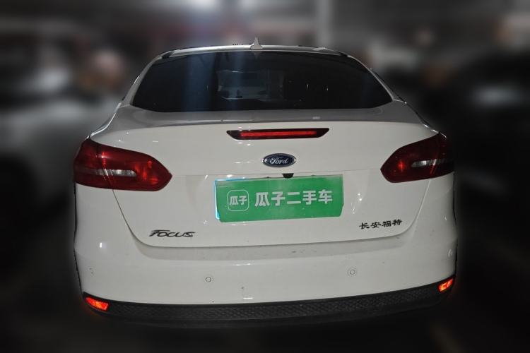 Used Ford Focus 2017 Sedan 1.6L Manual Fashion Edition Smart Drive Version Rear