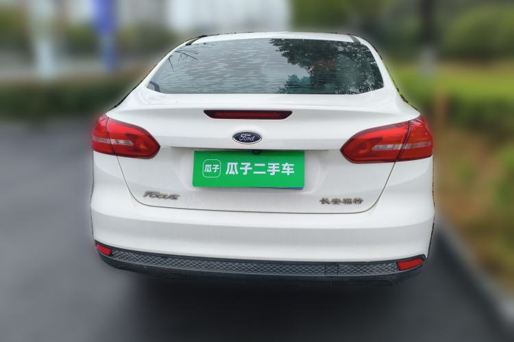 Used Ford Focus 2017 Sedan 1.6L Automatic Comfort Plus SmartDrive Edition Rear