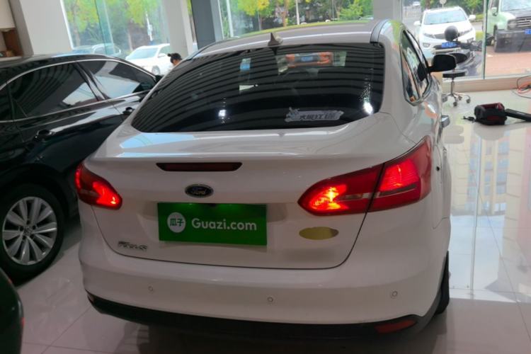 Used Ford Focus 2017 Sedan 1.6L Automatic Fashion Edition Smart Drive Version Rear