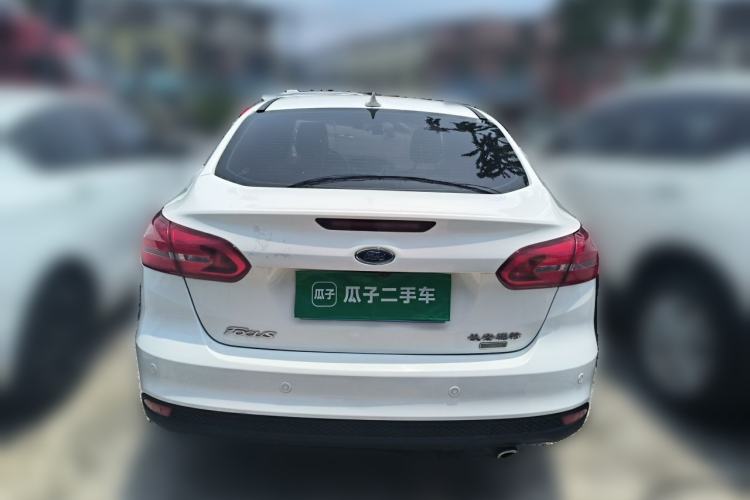 Used Ford Focus 2017 Sedan EcoBoost 180 Automatic Elite Model Rear