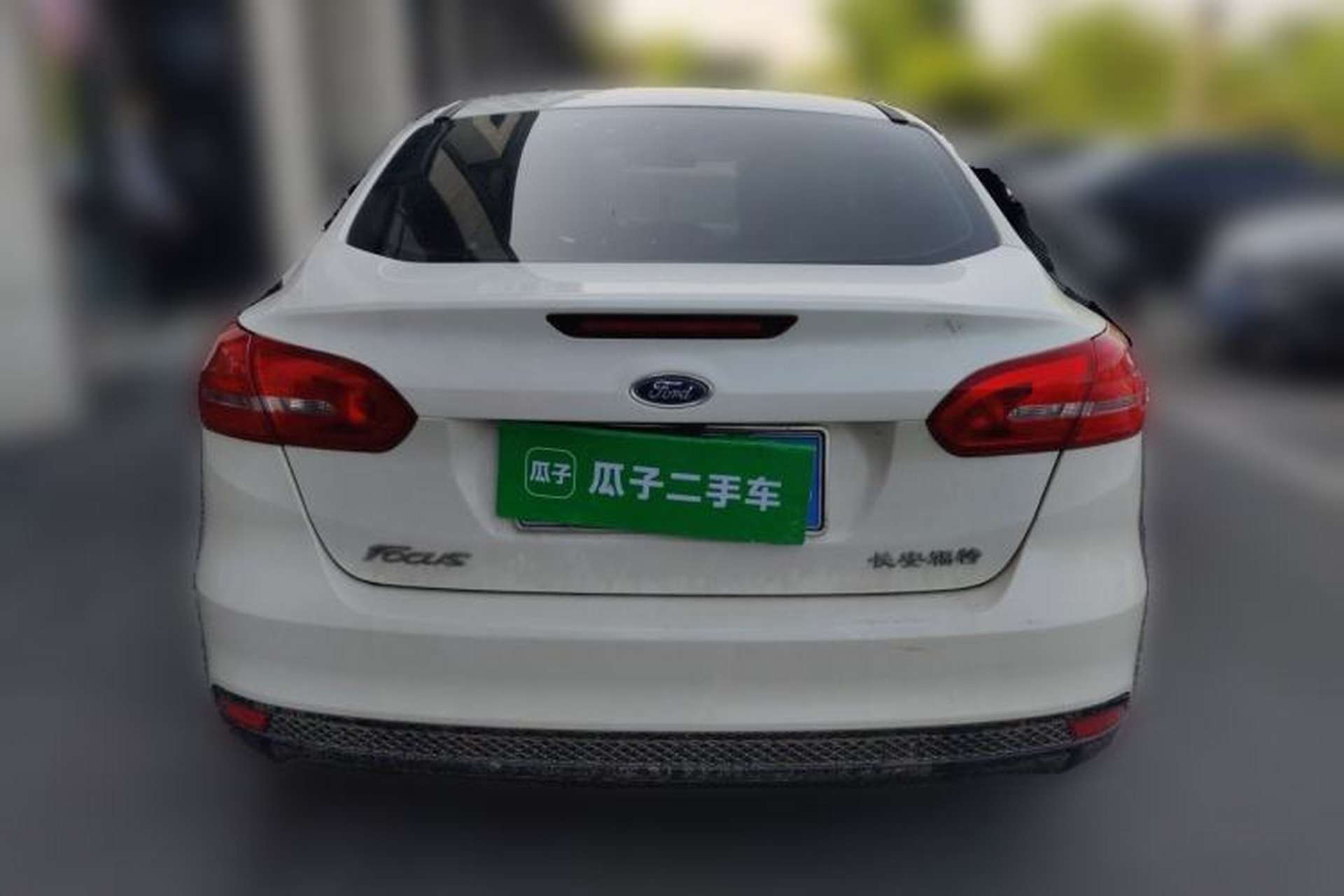 Used Ford Focus 2017 Sedan 1.6L Automatic Comfort Plus SmartDrive Edition Rear