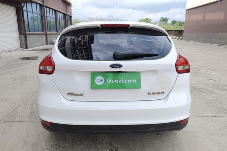 Used Ford Focus 2017 Hatchback 1.6L Automatic Comfort Plus SmartDrive Edition Rear