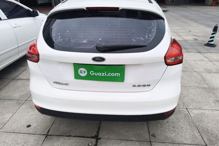Used Ford Focus 2017 Hatchback 1.6L Automatic Comfort Plus SmartDrive Edition Rear