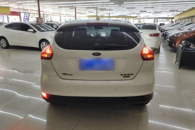 Used Ford Focus 2017 Hatchback EcoBoost 125 Automatic - Ultra-Powerful Style Edition with Smart Drive Features Rear