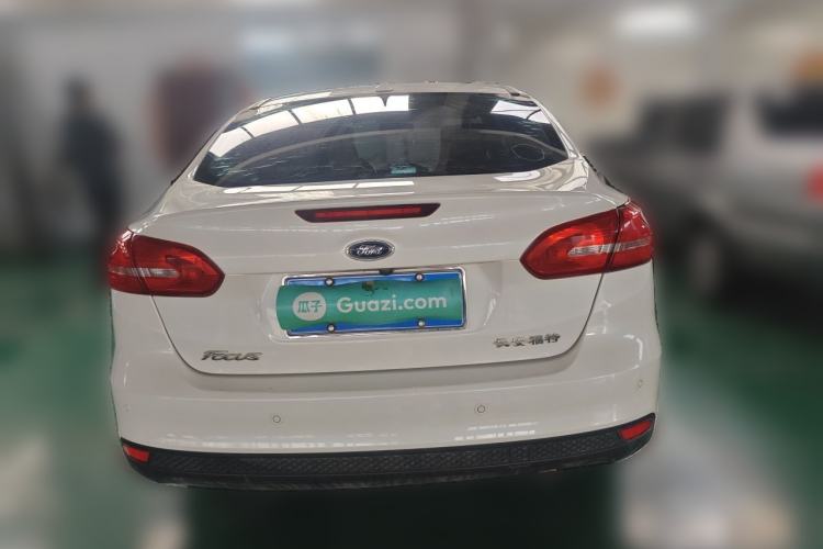 Used Ford Focus 2017 Sedan 1.6L Automatic Fashion Edition Smart Drive Version Rear