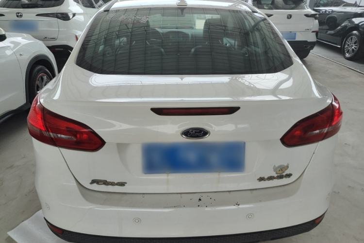 Used Ford Focus 2017 Sedan 1.6L Automatic Fashion Edition Smart Drive Version Rear