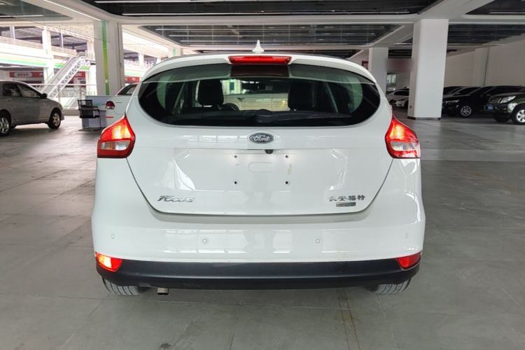 Used Ford Focus 2017 Hatchback EcoBoost 125 Automatic - Ultra-Powerful Style Edition with Smart Drive Features Rear