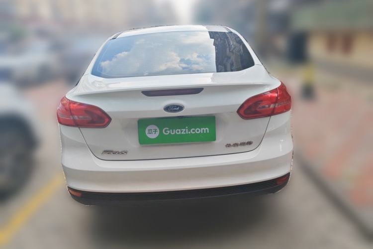 Used Ford Focus 2017 Sedan 1.6L Automatic Comfort Plus SmartDrive Edition Rear