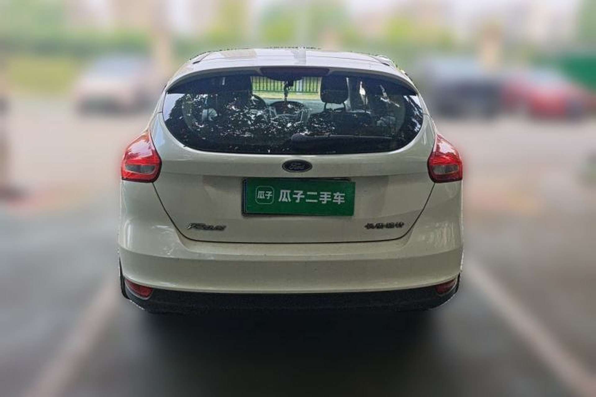Used Ford Focus 2017 Hatchback 1.6L Automatic Comfort Plus SmartDrive Edition Rear