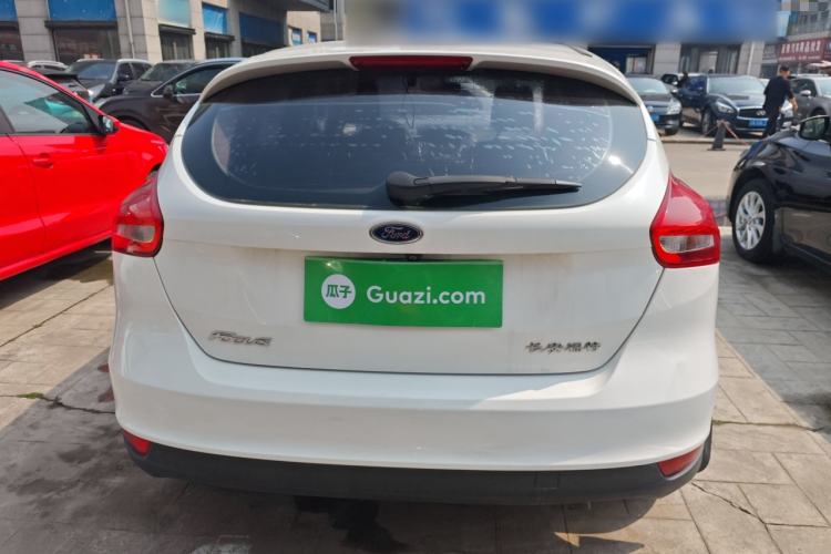 Used Ford Focus 2017 Hatchback 1.6L Automatic Comfort Plus SmartDrive Edition Rear
