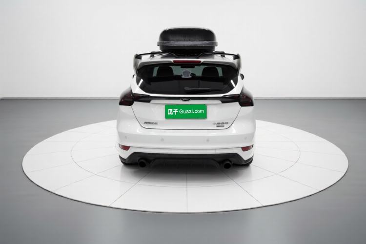 Used Ford Focus 2017 1.5T CTCC White and Black Limited Edition Rear