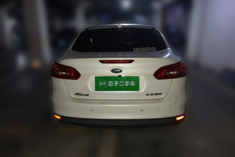 Used Ford Focus 2017 Sedan 1.6L Manual Fashion Edition Smart Drive Version Rear