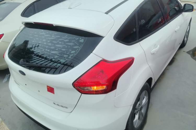 Used Ford Focus 2017 Hatchback 1.6L Automatic Comfort Plus SmartDrive Edition Rear