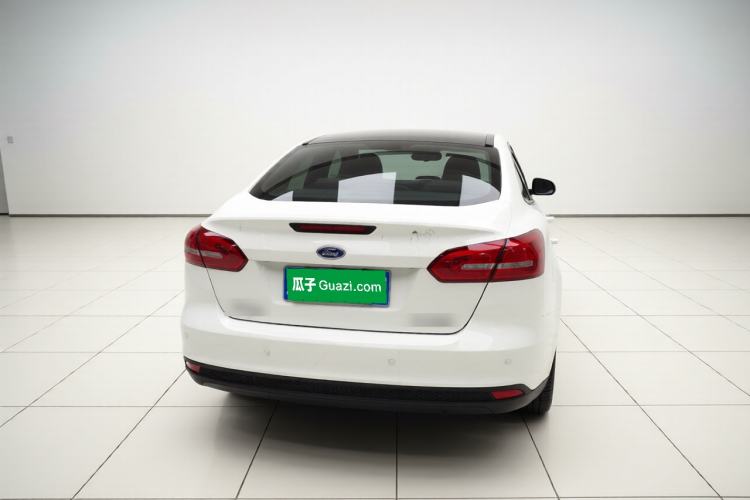 Used Ford Focus 2017 Sedan 1.6L Automatic Fashion Edition Smart Drive Version Rear