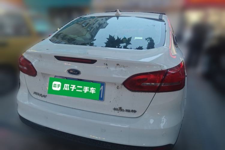 Used Ford Focus 2017 Sedan 1.6L Automatic Fashion Edition Smart Drive Version Rear