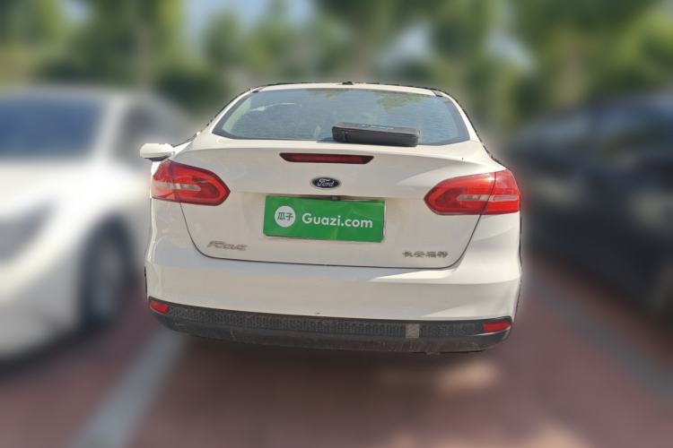 Used Ford Focus 2017 Sedan 1.6L Automatic Comfort Plus SmartDrive Edition Rear