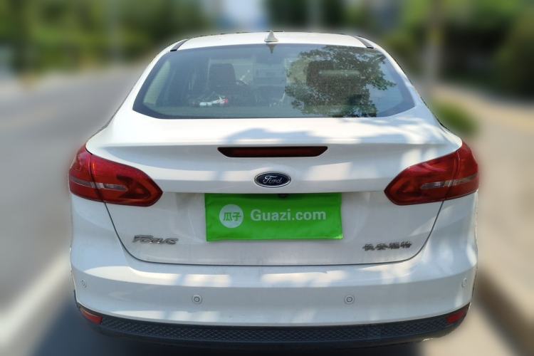 Used Ford Focus 2017 Sedan 1.6L Automatic Fashion Edition Smart Drive Version Rear