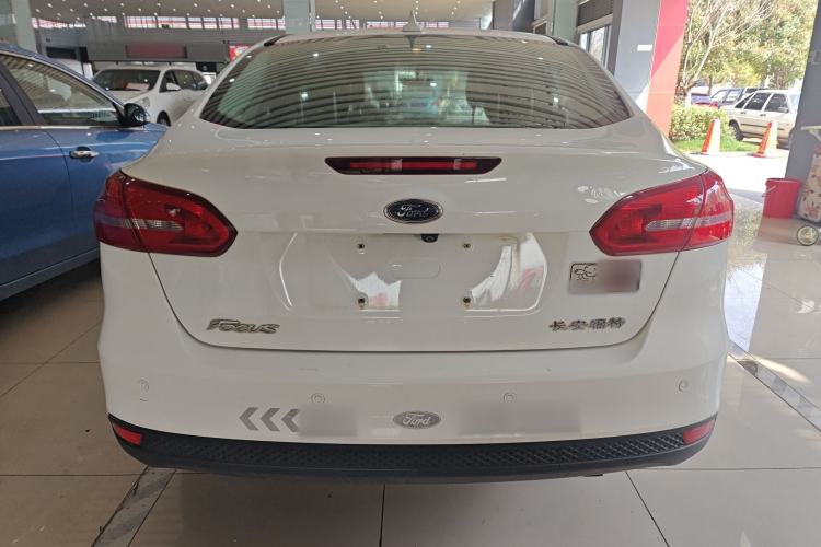 Used Ford Focus 2017 Sedan 1.6L Automatic Comfort Plus SmartDrive Edition Rear