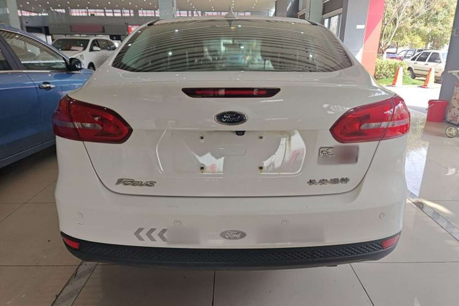 Used Ford Focus 2017 Sedan 1.6L Automatic Comfort Plus SmartDrive Edition Rear