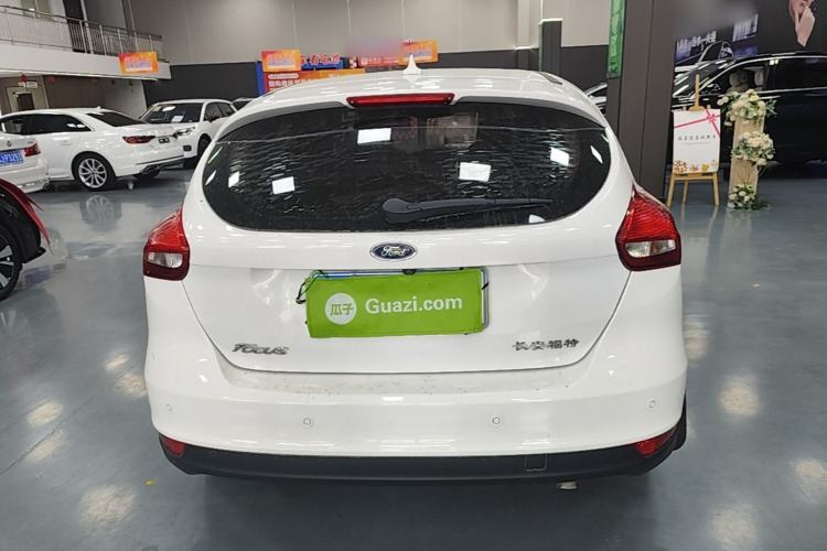Used Ford Focus 2017 Hatchback 1.6L Automatic Fashion Edition Smart Drive Version Rear