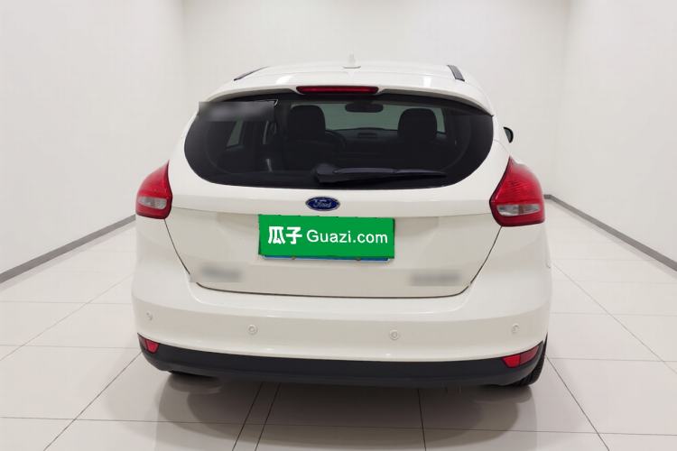 Used Ford Focus 2017 Hatchback 1.6L Automatic Fashion Edition Smart Drive Version Rear