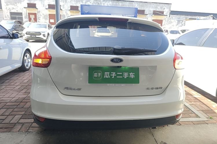 Used Ford Focus 2017 Hatchback 1.6L Automatic Comfort Plus SmartDrive Edition Rear